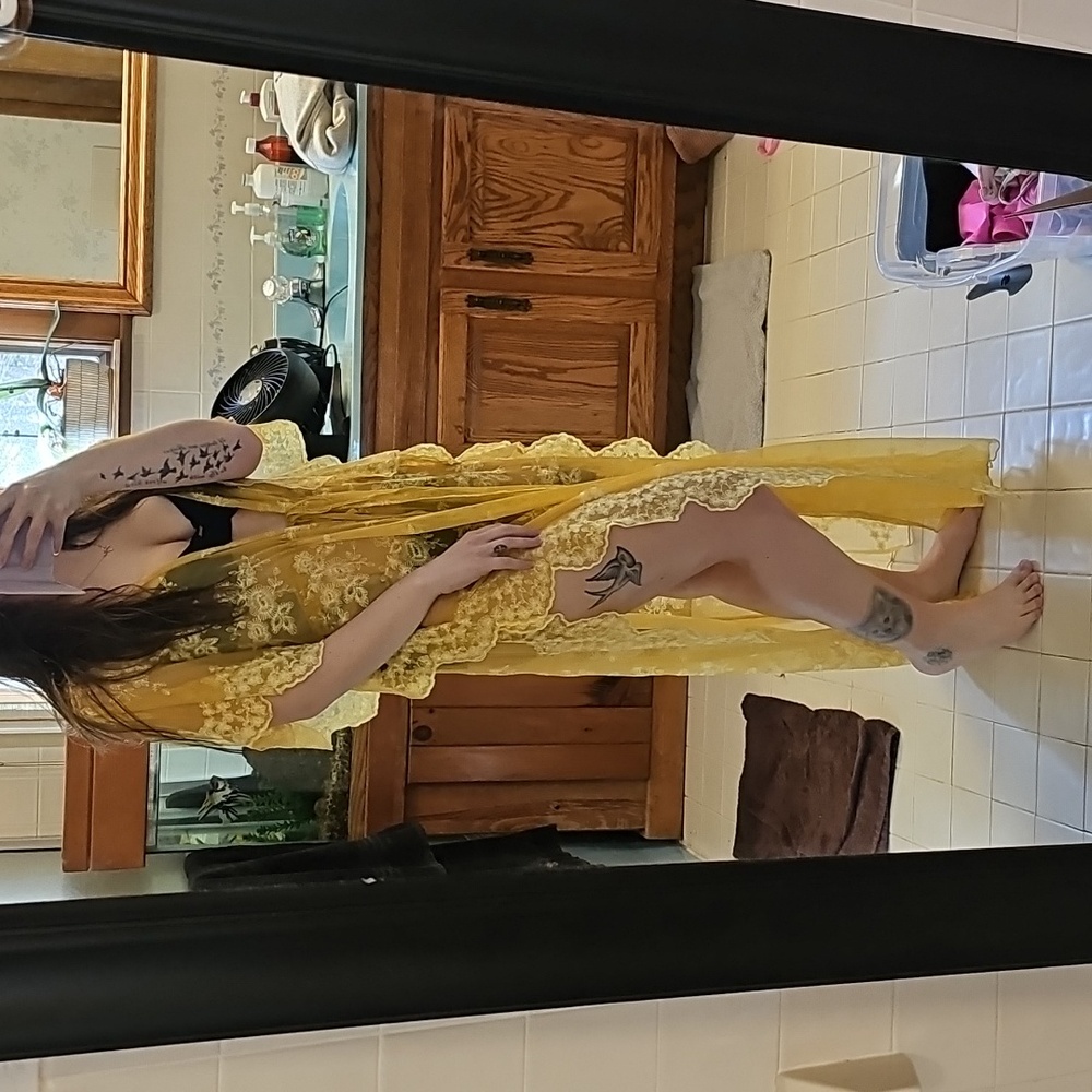 Lulus Beach Swim Coverup - Picture 2 of 10
